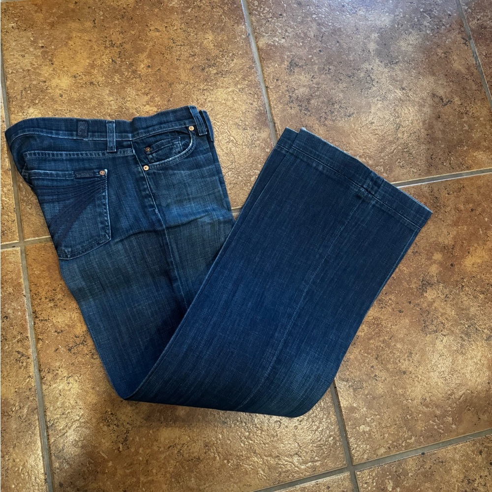 7 For All Mankind Dark OG Dojo